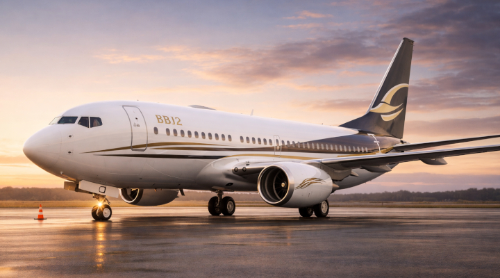 Bombardier Global 8000